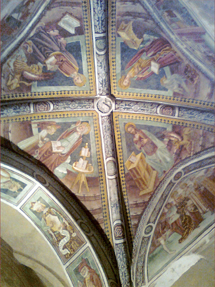 affresco San Lorenzo